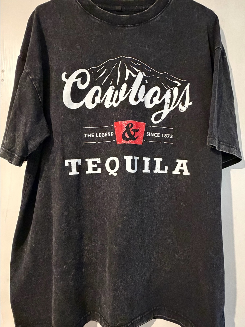 Graphic Short Sleeve Tee - Black